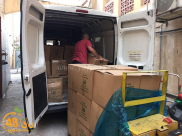 جمعية يافا للاغاثة الانسانية تستعد لتوزع 1000 طرد غذائي على العائلات المستورة